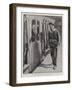 The Home-Coming of Captain Dreyfus-Sydney Prior Hall-Framed Giclee Print