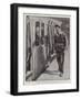 The Home-Coming of Captain Dreyfus-Sydney Prior Hall-Framed Giclee Print