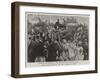 The Home-Coming of Dr Jameson's Men-Charles Joseph Staniland-Framed Giclee Print