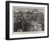 The Home-Coming of Dr Jameson's Men-Charles Joseph Staniland-Framed Giclee Print