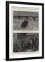 The Home-Coming of Dr Jameson-Joseph Nash-Framed Giclee Print