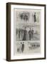 The Home-Coming of the Duke and Duchess of Cornwall and York-Ralph Cleaver-Framed Giclee Print