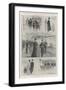 The Home-Coming of the Duke and Duchess of Cornwall and York-Ralph Cleaver-Framed Giclee Print