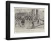 The Home-Coming of the Gordon Highlanders-Frank Dadd-Framed Giclee Print