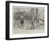 The Home-Coming of the Gordon Highlanders-Frank Dadd-Framed Giclee Print