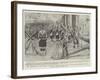 The Home-Coming of the Gordon Highlanders-Frank Dadd-Framed Giclee Print