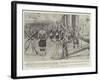 The Home-Coming of the Gordon Highlanders-Frank Dadd-Framed Giclee Print