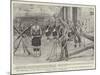 The Home-Coming of the Gordon Highlanders-Frank Dadd-Mounted Giclee Print