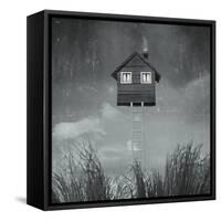 The Home Flying-ValentinaPhotos-Framed Stretched Canvas