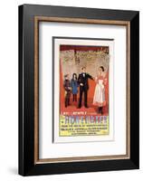 The Home Maker - 1925-null-Framed Giclee Print