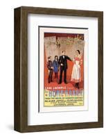 The Home Maker - 1925-null-Framed Giclee Print