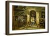 The Home of a Hunter. Dating: 1826. Measurements: h 62 cm × w 78 cm; d 12 cm.-Henri Voordecker-Framed Premium Giclee Print