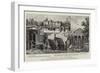 The Home of a Royal Shipwright-null-Framed Giclee Print
