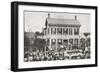 The Home of Abraham Lincoln in Springfield-null-Framed Giclee Print