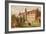 The Home of Martin Luther at Wittenberg-English School-Framed Giclee Print