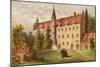 The Home of Martin Luther at Wittenberg-English School-Mounted Giclee Print