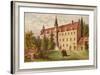 The Home of Martin Luther at Wittenberg-English School-Framed Giclee Print