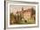 The Home of Martin Luther at Wittenberg-English School-Framed Giclee Print