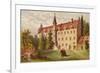 The Home of Martin Luther at Wittenberg-English School-Framed Giclee Print