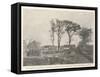 The Home of President Mckinley's Forefathers, Conagher, Near Ballymoney, Antrim-null-Framed Stretched Canvas