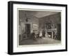 The Home of T R H the Prince and Princess Christian, the Ante Room, Cumberland Lodge-null-Framed Giclee Print