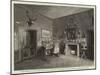 The Home of T R H the Prince and Princess Christian, the Ante Room, Cumberland Lodge-null-Mounted Giclee Print