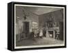 The Home of T R H the Prince and Princess Christian, the Ante Room, Cumberland Lodge-null-Framed Stretched Canvas