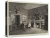 The Home of T R H the Prince and Princess Christian, the Ante Room, Cumberland Lodge-null-Stretched Canvas