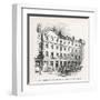 The Home of the Bank Coutts and Co in the Strand London-Percy Hickling-Framed Art Print