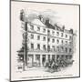 The Home of the Bank Coutts and Co in the Strand London-Percy Hickling-Mounted Art Print