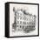 The Home of the Bank Coutts and Co in the Strand London-Percy Hickling-Framed Stretched Canvas