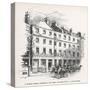 The Home of the Bank Coutts and Co in the Strand London-Percy Hickling-Stretched Canvas