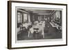 The Home of the Royal Yacht Squadron at Cowes, the Dining-Room-null-Framed Giclee Print