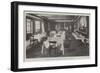 The Home of the Royal Yacht Squadron at Cowes, the Dining-Room-null-Framed Giclee Print