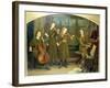 The Home Quartett, 1882 (Mrs.Vernon Lushington and her daughters)-Arthur Hughes-Framed Giclee Print