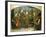 The Home Quartett, 1882 (Mrs.Vernon Lushington and her daughters)-Arthur Hughes-Framed Giclee Print