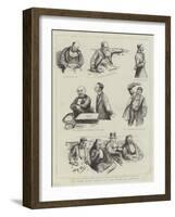 The Home Rule Debate in the House of Commons-Charles Paul Renouard-Framed Giclee Print