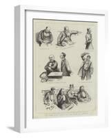 The Home Rule Debate in the House of Commons-Charles Paul Renouard-Framed Giclee Print