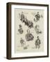 The Home Rule Debate, Notes in the House of Commons-Sydney Prior Hall-Framed Giclee Print