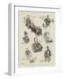 The Home Rule Debate, Notes in the House of Commons-Sydney Prior Hall-Framed Giclee Print