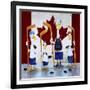 The Home Team-Will Bullas-Framed Giclee Print