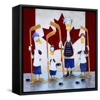 The Home Team-Will Bullas-Framed Stretched Canvas