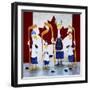 The Home Team-Will Bullas-Framed Premium Giclee Print