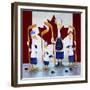 The Home Team-Will Bullas-Framed Giclee Print