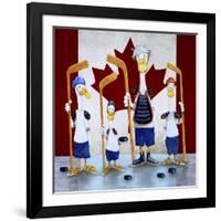 The Home Team-Will Bullas-Framed Giclee Print