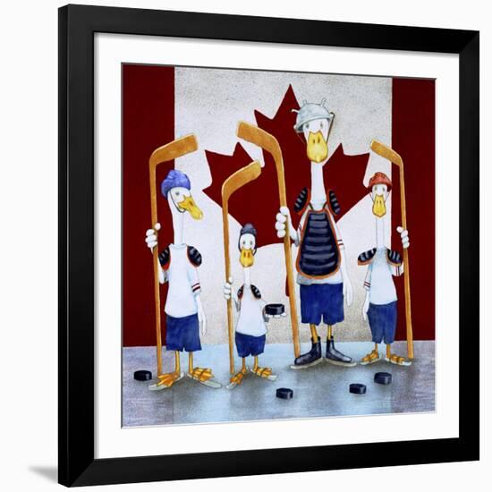 The Home Team-Will Bullas-Framed Giclee Print