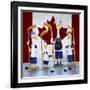 The Home Team-Will Bullas-Framed Giclee Print