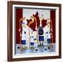 The Home Team-Will Bullas-Framed Giclee Print