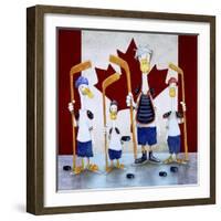 The Home Team-Will Bullas-Framed Giclee Print