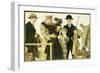 The Homecoming, 1918 (Oil on Canvas)-Joseph Christian Leyendecker-Framed Giclee Print